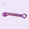 18x4.3cm Glass Dildo Huge Penis Anal Plug G Spot  Dildos Stimulation Sex Toys